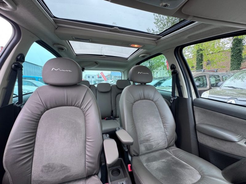 LANCIA  MUSA  1.4 DI 95CV DIN ET 6 CV FISCAUX  2010