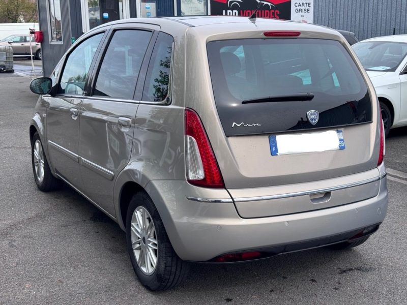 LANCIA  MUSA  1.4 DI 95CV DIN ET 6 CV FISCAUX  2010
