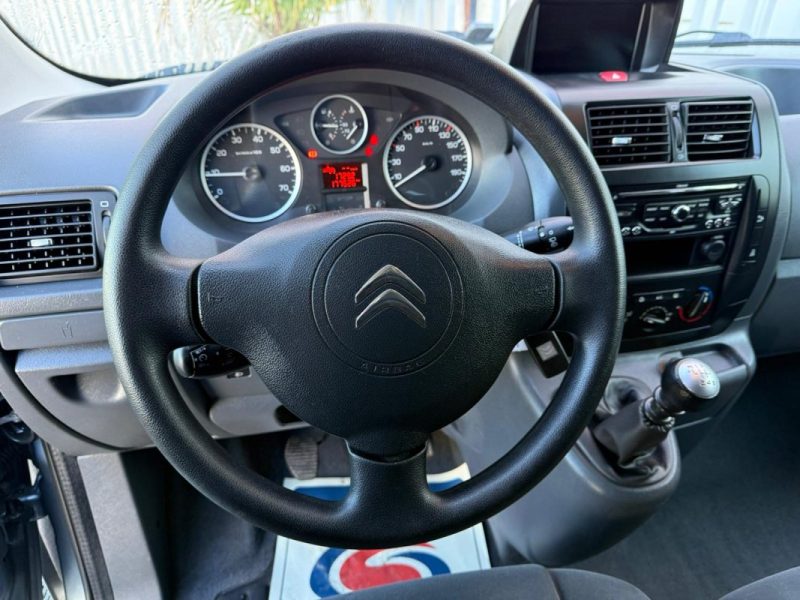 CITROEN JUMPY 2.0 HDI  128 CV 9 PLACES