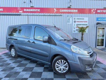 CITROEN JUMPY 2.0 HDI  128 CV 9 PLACES