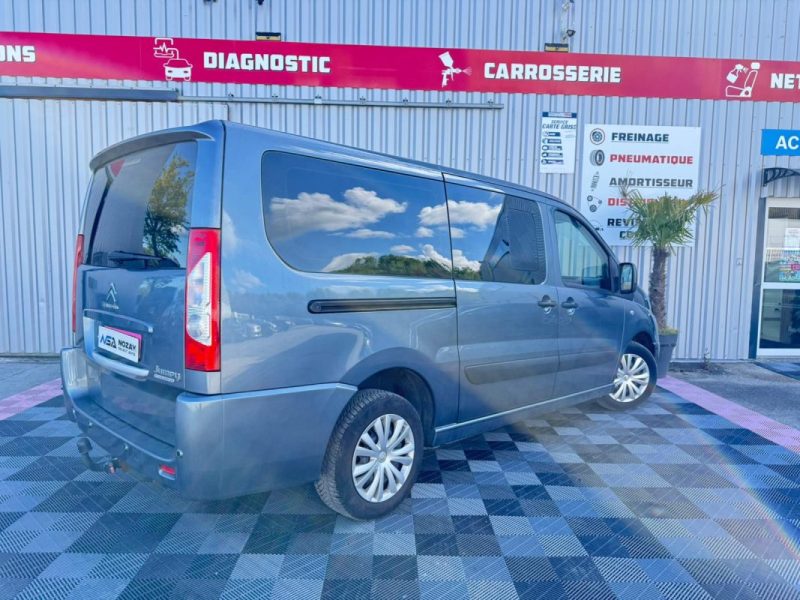 CITROEN JUMPY 2.0 HDI  128 CV 9 PLACES