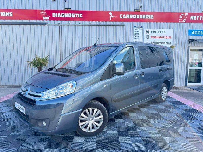 CITROEN JUMPY 2.0 HDI  128 CV 9 PLACES