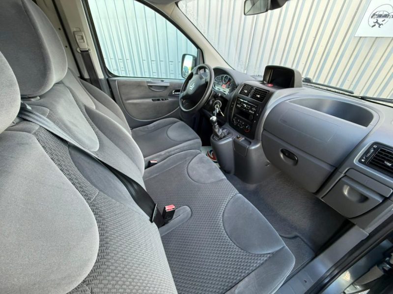 CITROEN JUMPY 2.0 HDI  128 CV 9 PLACES