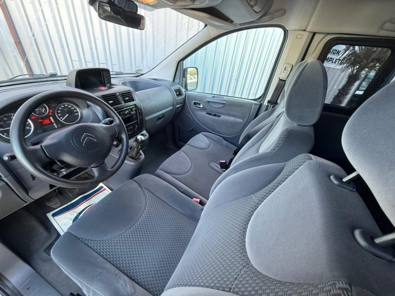 CITROEN JUMPY 2.0 HDI  128 CV 9 PLACES