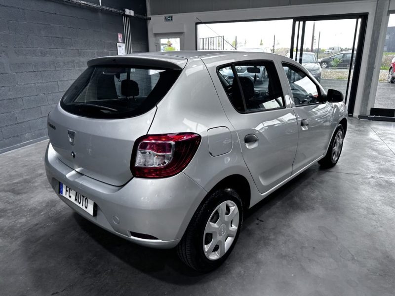 DACIA SANDERO 1.5 DCI 75CH ECO² AMBIANCE 