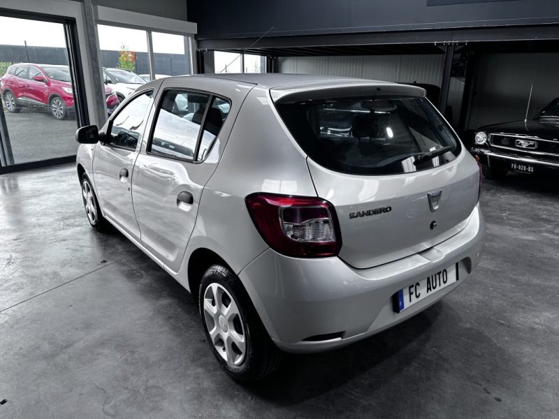 DACIA SANDERO 1.5 DCI 75CH ECO² AMBIANCE 