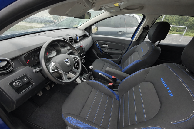 DACIA DUSTER 2 1.5 BLUE DCI 115CH SERIE 15  2021