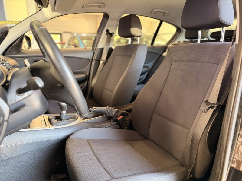 BMW SERIE 1 CONFORT - 116d - BVM - SUPERBE ETAT - 