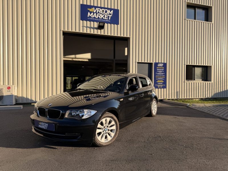 BMW SERIE 1 CONFORT - 116d - BVM - SUPERBE ETAT - 