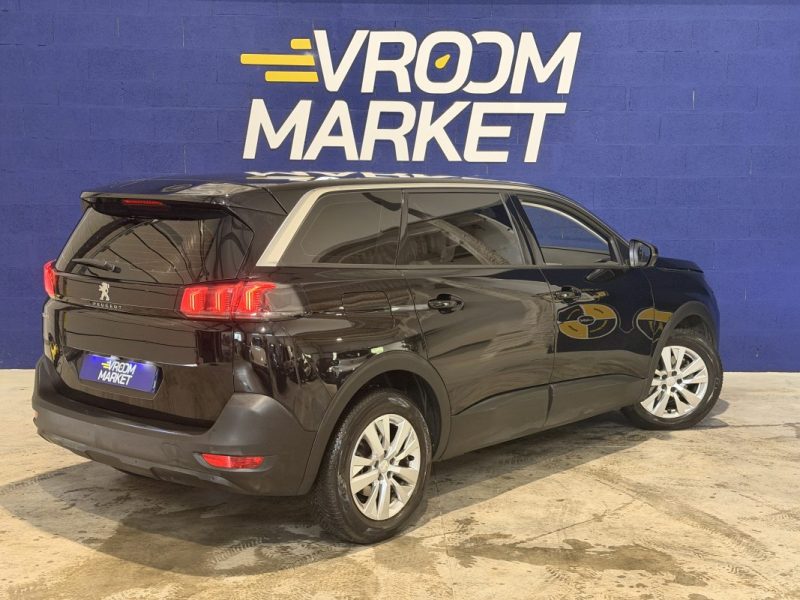 PEUGEOT 5008 ALLURE - 1.5 L HDi - 131 ch - CARPLAY - 7 PLACES