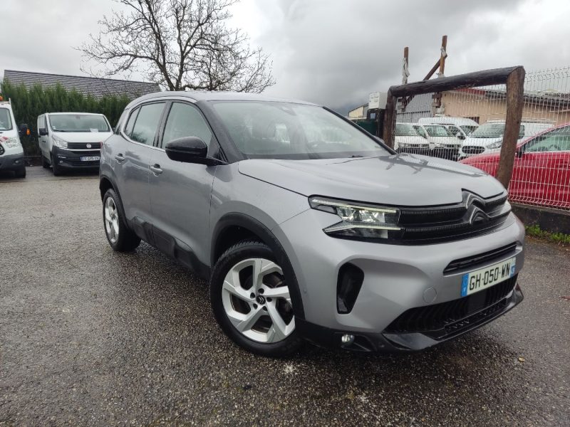CITROEN C5 AIRCROSS BLUEHDI 130CH S&S SHINE EAT8 GARANTIE 6 MOIS 2022