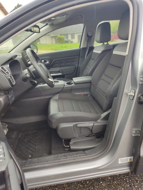 CITROEN C5 AIRCROSS BLUEHDI 130CH S&S SHINE EAT8 GARANTIE 6 MOIS 2022