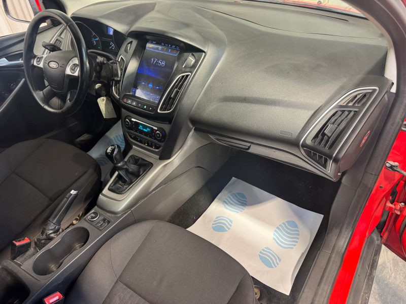 FORD FOCUS III 1.0 ECOBOOST 100 Cv STOP&START EDITION
