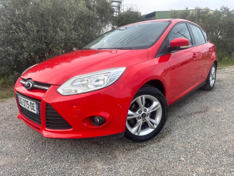 FORD FOCUS III 1.0 ECOBOOST 100 Cv STOP&START EDITION