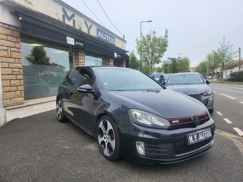 VOLKSWAGEN GOLF VI GTI