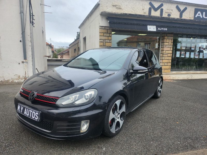 VOLKSWAGEN GOLF VI GTI