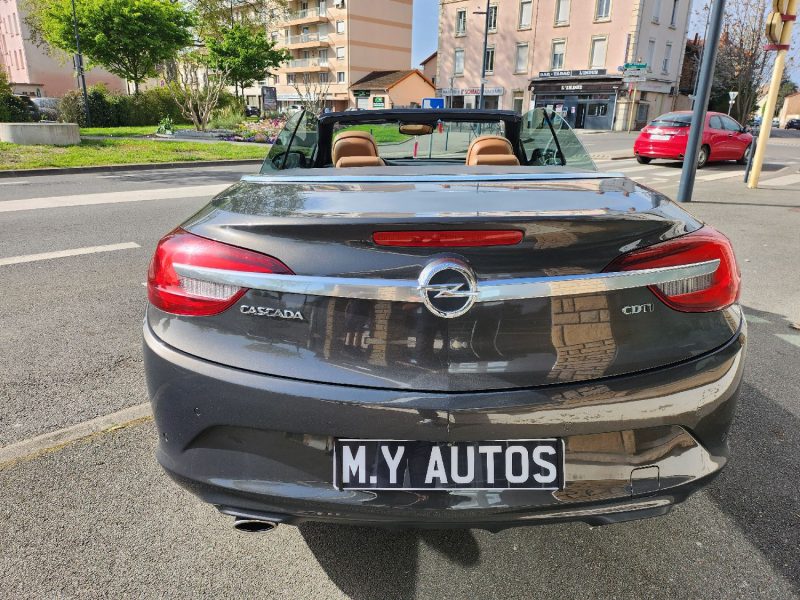 OPEL CASCADA 2.0 CDTI 165CH 