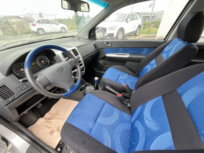 Hyundai Getz 1.1i 66ch 1ere Main 99Mkms