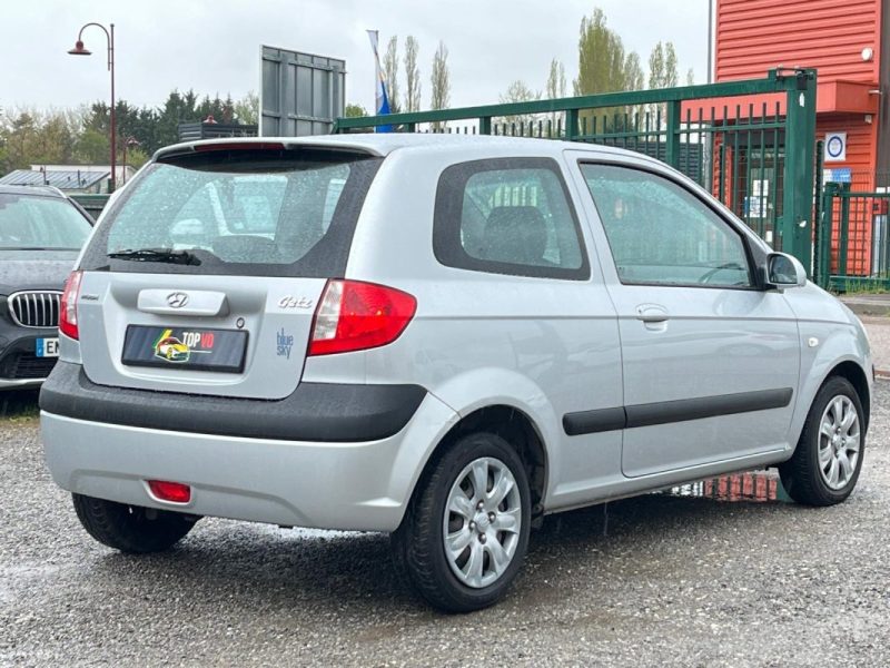 Hyundai Getz 1.1i 66ch 1ere Main