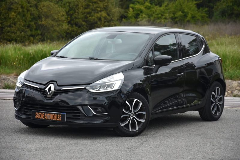 RENAULT CLIO IV 1.5 DCI 90CH ENERGY INTENS EDC 5P 2017