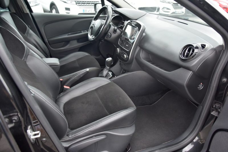 RENAULT CLIO IV 1.5 DCI 90CH ENERGY INTENS EDC 5P 2017