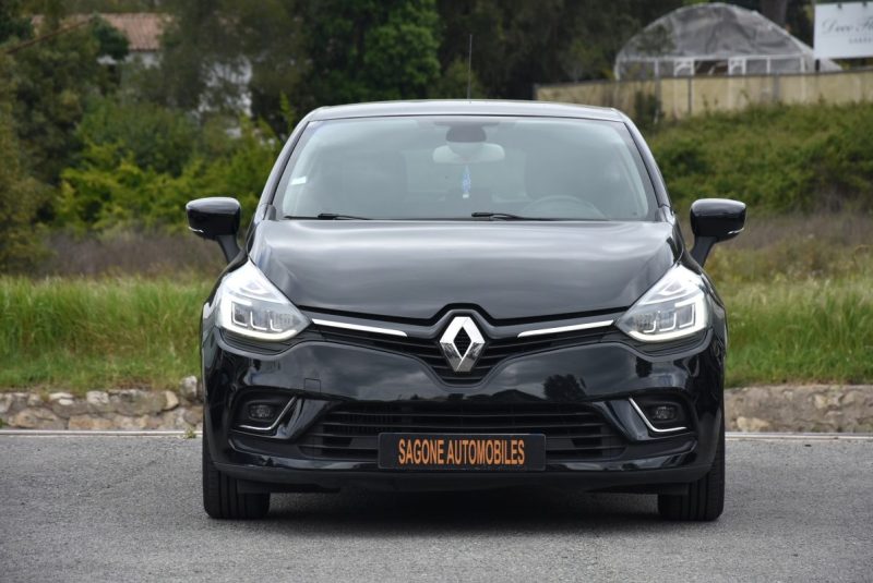 RENAULT CLIO IV 1.5 DCI 90CH ENERGY INTENS EDC 5P 2017