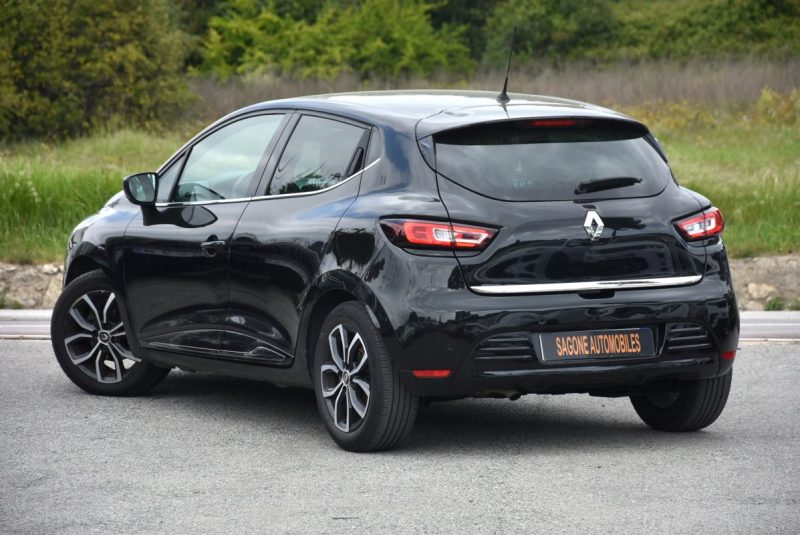 RENAULT CLIO IV 1.5 DCI 90CH ENERGY INTENS EDC 5P 2017