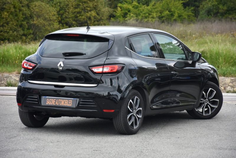 RENAULT CLIO IV 1.5 DCI 90CH ENERGY INTENS EDC 5P 2017