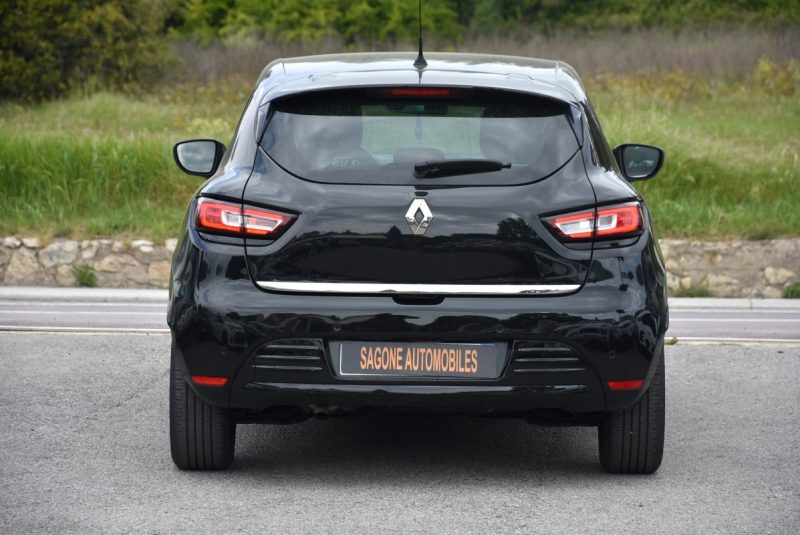 RENAULT CLIO IV 1.5 DCI 90CH ENERGY INTENS EDC 5P 2017