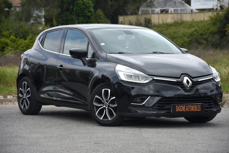 RENAULT CLIO IV 1.5 DCI 90CH ENERGY INTENS EDC 5P 2017