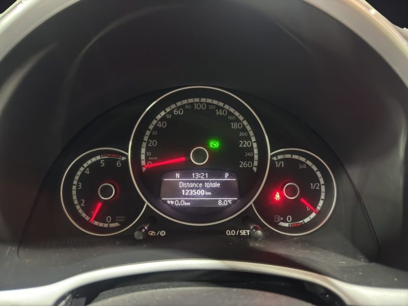 VOLKSWAGEN BEETLE 2.0 TDI 140CH REMIX 2013