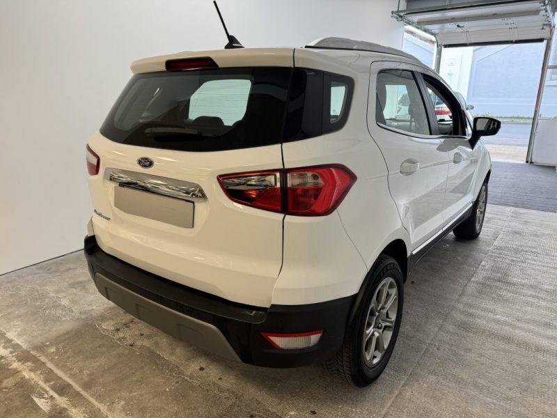 FORD ECOSPORT 1.0 ECOBOOST 125CH TITANIUM BUSINESS BVA6 EURO6.2 2019