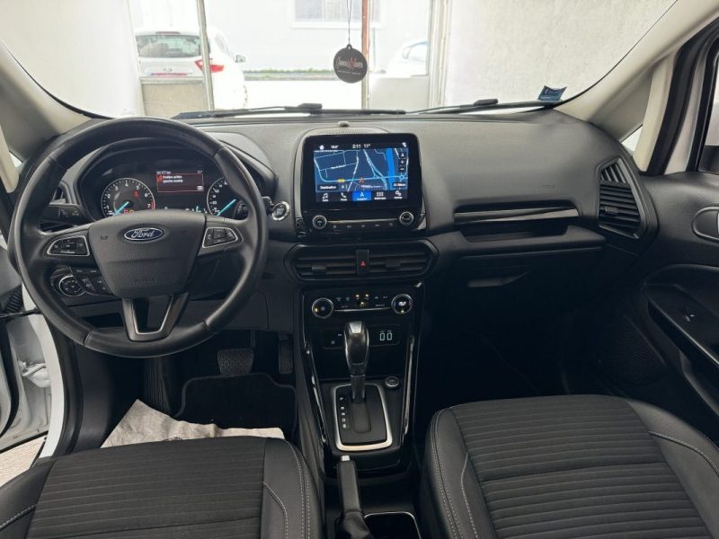 FORD ECOSPORT 1.0 ECOBOOST 125CH TITANIUM BUSINESS BVA6 EURO6.2 2019