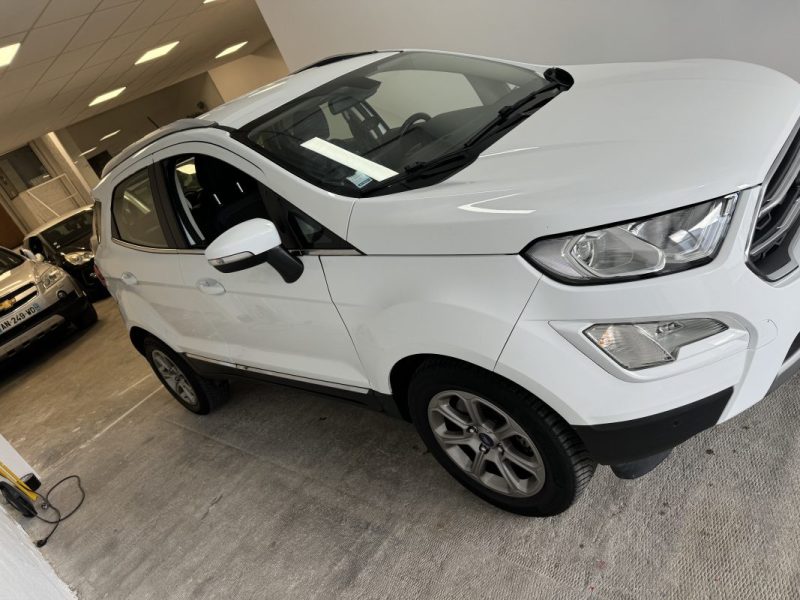 FORD ECOSPORT 1.0 ECOBOOST 125CH TITANIUM BUSINESS BVA6 EURO6.2 2019