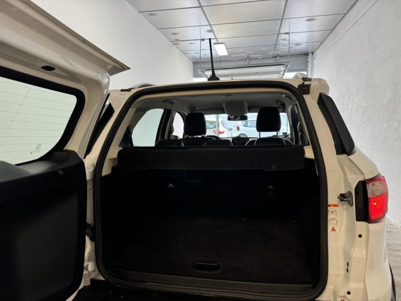 FORD ECOSPORT 1.0 ECOBOOST 125CH TITANIUM BUSINESS BVA6 EURO6.2 2019