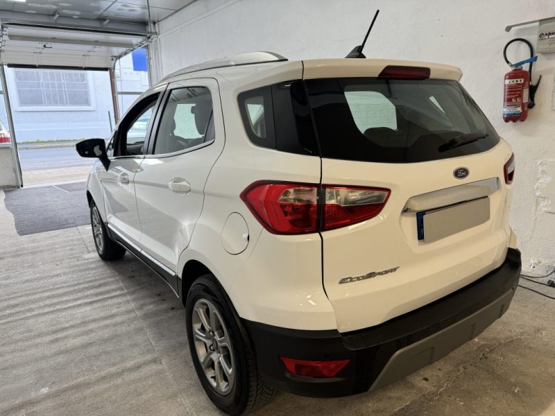 FORD ECOSPORT 1.0 ECOBOOST 125CH TITANIUM BUSINESS BVA6 EURO6.2 2019