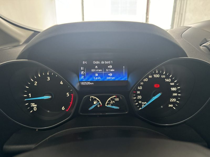 FORD C-MAX 2 1.5 TDCI 120 TITANIUM  2016