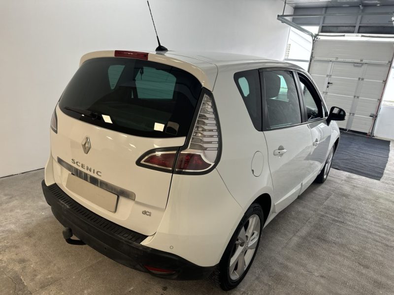RENAULT SCENIC III  1.5 DCI 110CH LIMITED 2014