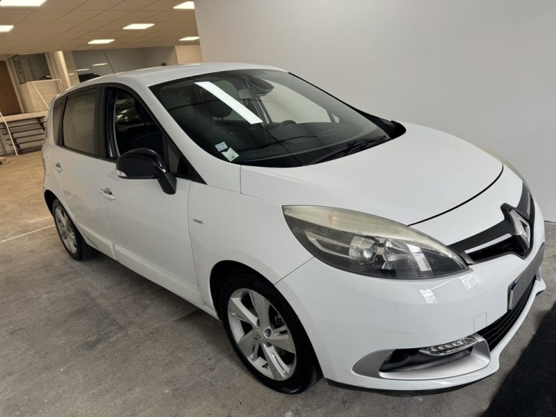 RENAULT SCENIC III  1.5 DCI 110CH LIMITED 2014