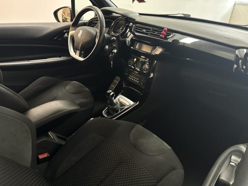 CITROEN DS3 1,2L 82CH CHIC 2014