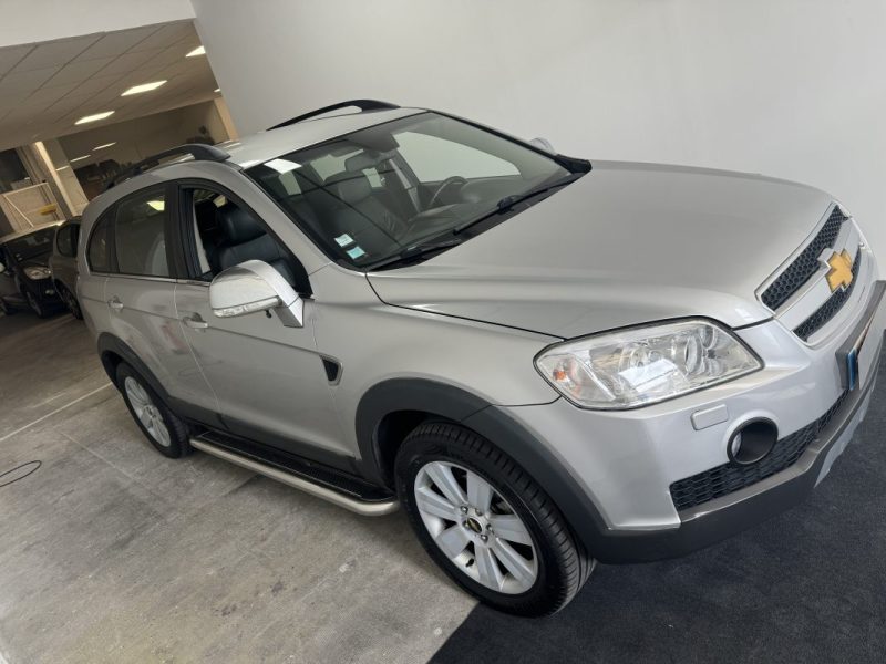 CHEVROLET CAPTIVA 2.0 VCDI LT PACK BA 2007