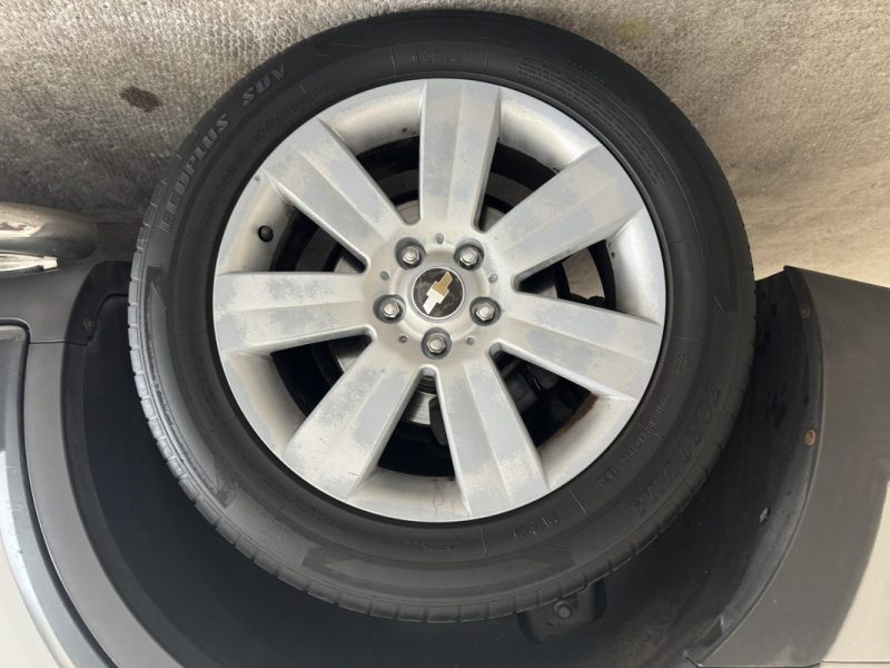 CHEVROLET CAPTIVA 2.0 VCDI LT PACK BA 2007