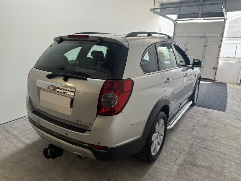 CHEVROLET CAPTIVA 2.0 VCDI LT PACK BA 2007