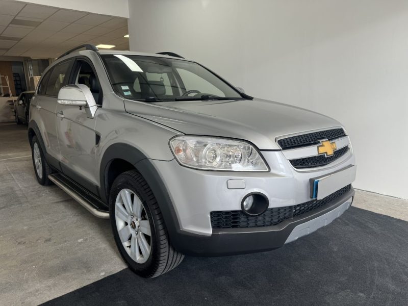 CHEVROLET CAPTIVA 2.0 VCDI LT PACK BA 2007
