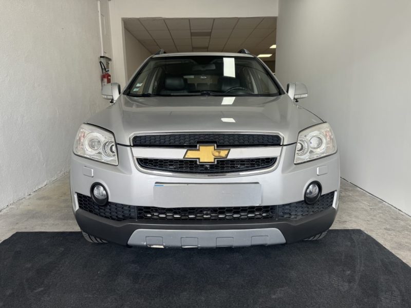CHEVROLET CAPTIVA 2.0 VCDI LT PACK BA 2007