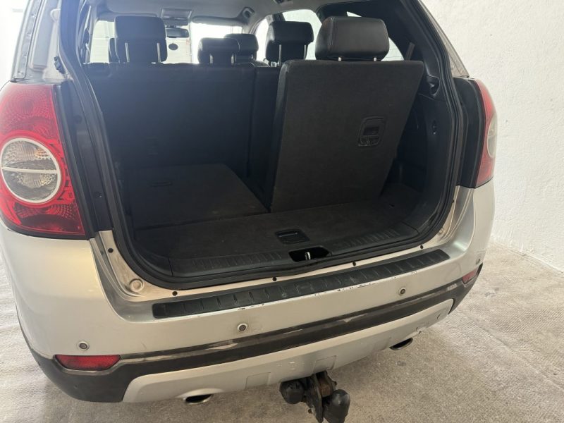 CHEVROLET CAPTIVA 2.0 VCDI LT PACK BA 2007