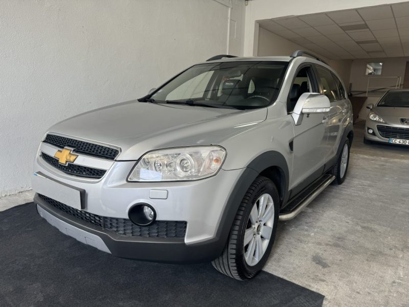 CHEVROLET CAPTIVA 2.0 VCDI LT PACK BA 2007