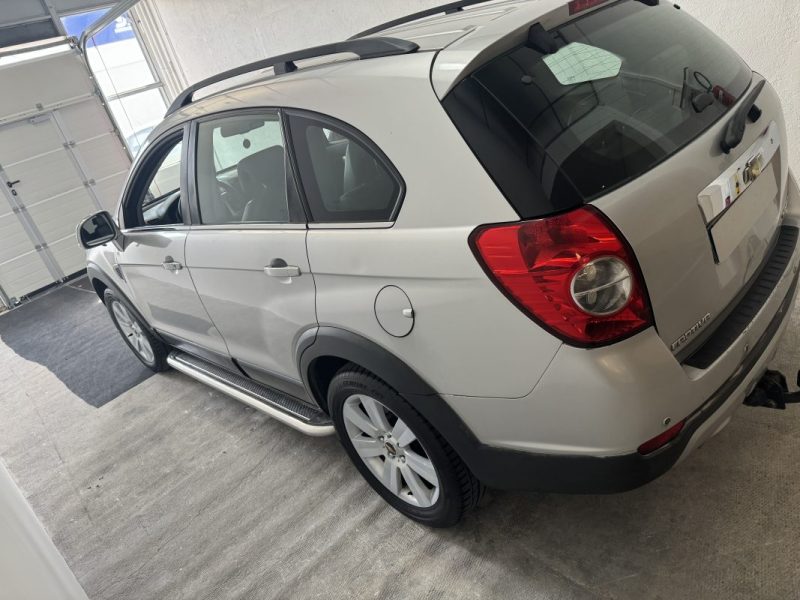 CHEVROLET CAPTIVA 2.0 VCDI LT PACK BA 2007