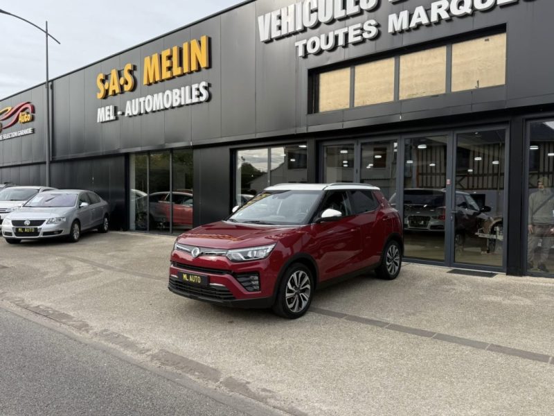 Ssangyong Tivoli 1.6 E-XDi 136Ch POP