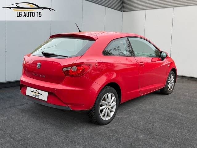 SEAT IBIZA IV SC 1.4I 16V 85 GRAN VIA 2012